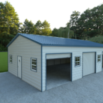 6 Things to Consider When Building Metal Garage